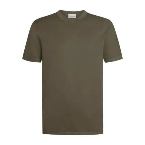 ppxt10009c1 Profuomo T-Shirt PPTX10009c h1 Licht Bruin