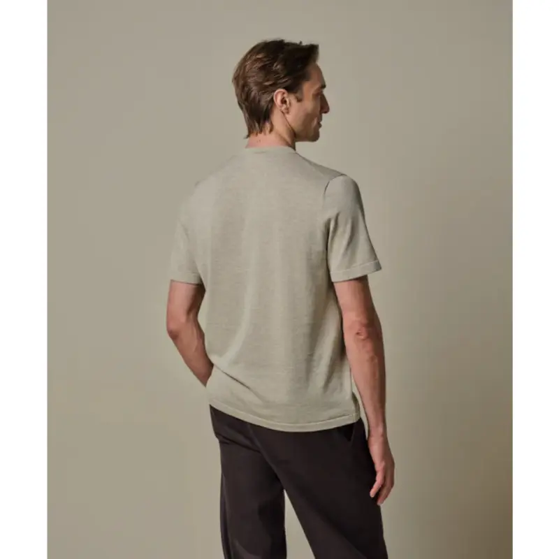 ppxt10009g2 Profuomo T-Shirt PPXT10009g Beige