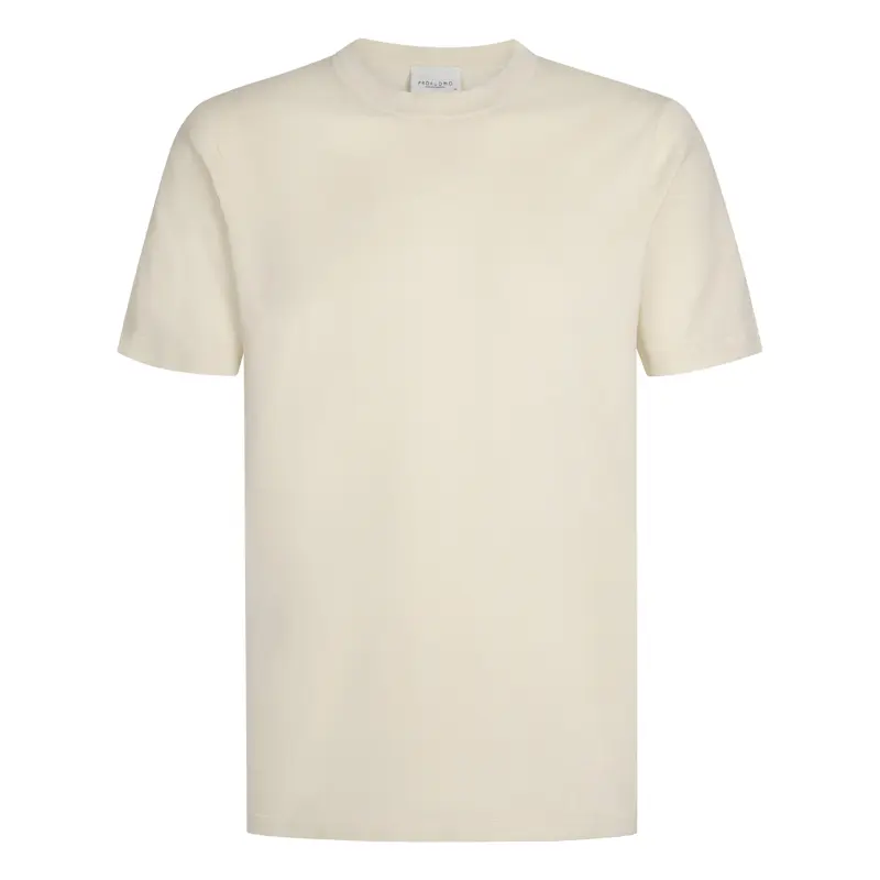 ppxt10009h2 Profuomo T-Shirt PPTX10009h Off-White
