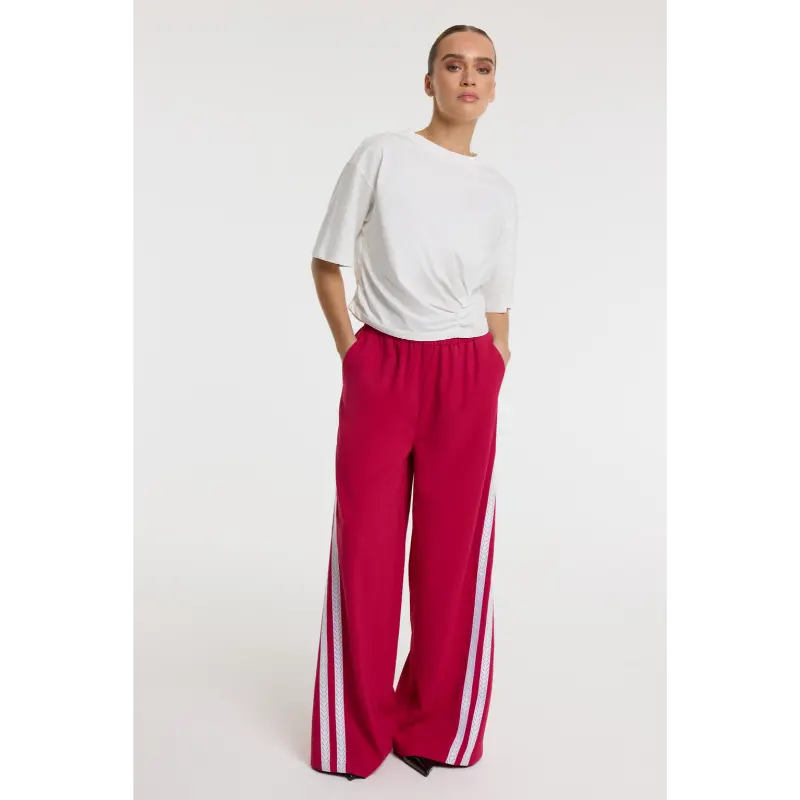 r26031673951 Refined Department Broek Dolce r2603167395 304 Rood