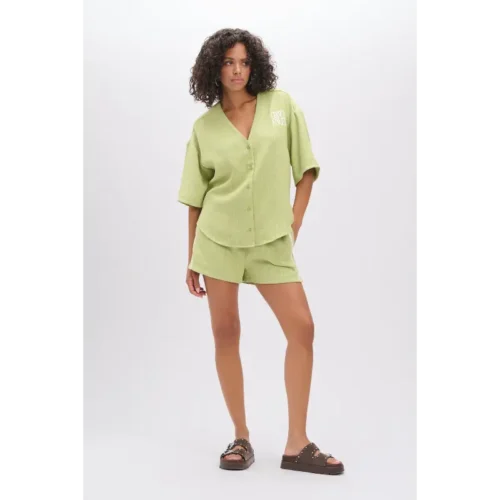 r26039599321 Refined Department T-Shirt Bennie r2603959932 706 Groen