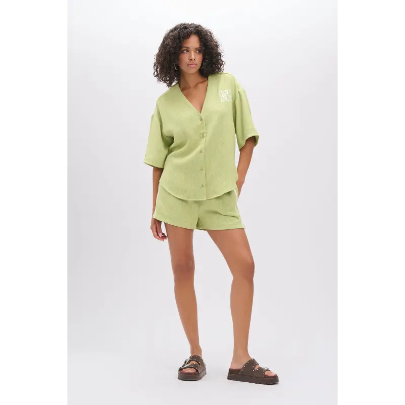 r26039599321 Refined Department T-Shirt Bennie r2603959932 706 Groen