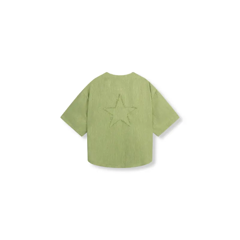 r26039599323 Refined Department T-Shirt Bennie r2603959932 706 Groen
