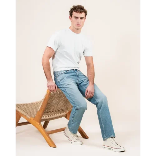 scott5 Kuyichi Jeans Scott 26105107 507 Pale Shore Blue