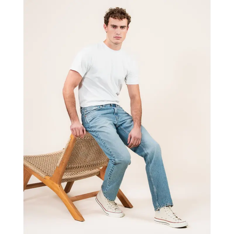 scott5 Kuyichi Jeans Scott 26105107 507 Pale Shore Blue