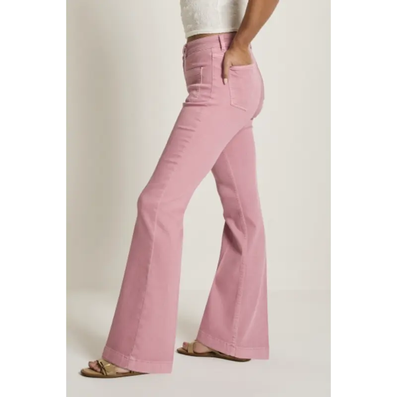 ss261.267321 2 Parami Broek Jade SS261.267321 Blossom Pink