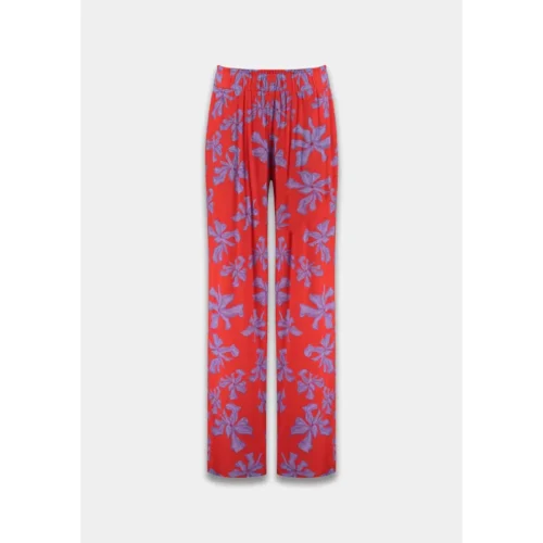 ss26p1054 Harper&Yve Broek Riley SS26P105 628 Wild Rose