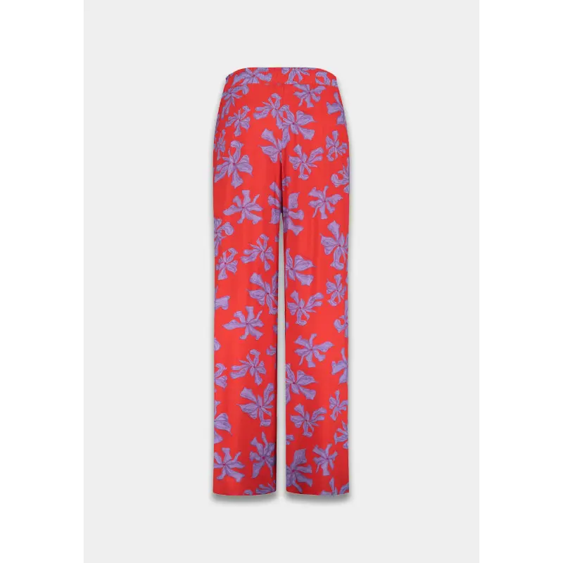 ss26p1055 Harper&Yve Broek Riley SS26P105 628 Wild Rose