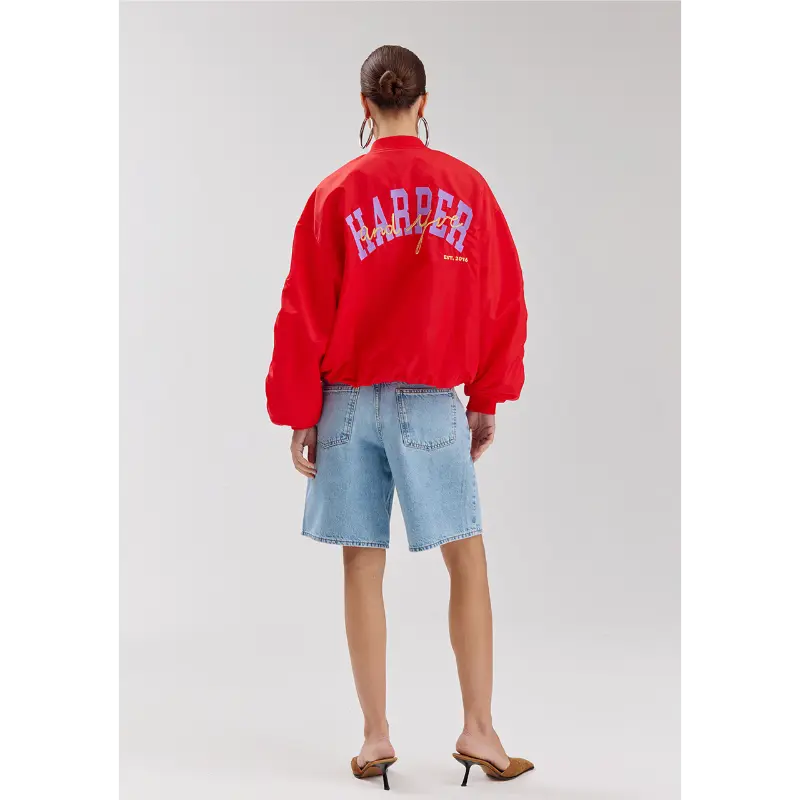 ss26p2012 Harper&Yve Jasje Janna SS26P201 323 Poppy Red