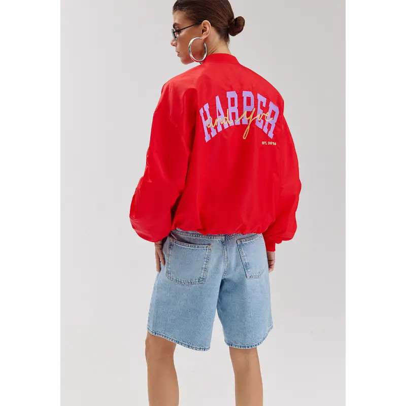 ss26p2015 Harper&Yve Jasje Janna SS26P201 323 Poppy Red