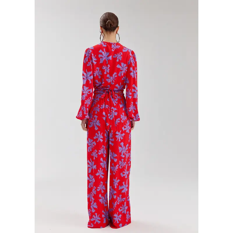 ss26p6093 Harper&Yve Top Flora SS26P609 628 Wild Rose