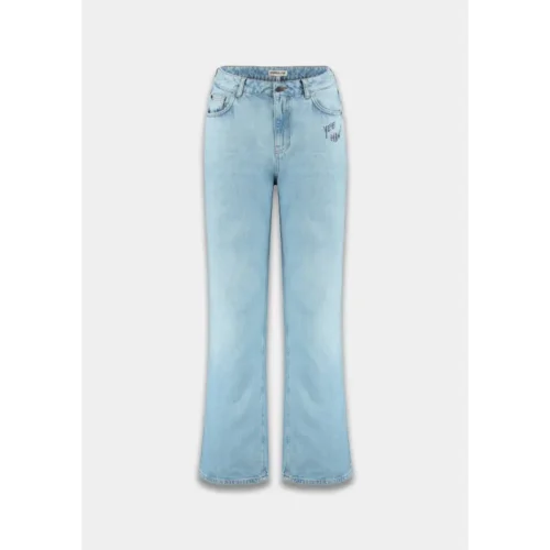 ss26r1015 Harper&Yve Jeans Yve SS26R101 401 Light Blue
