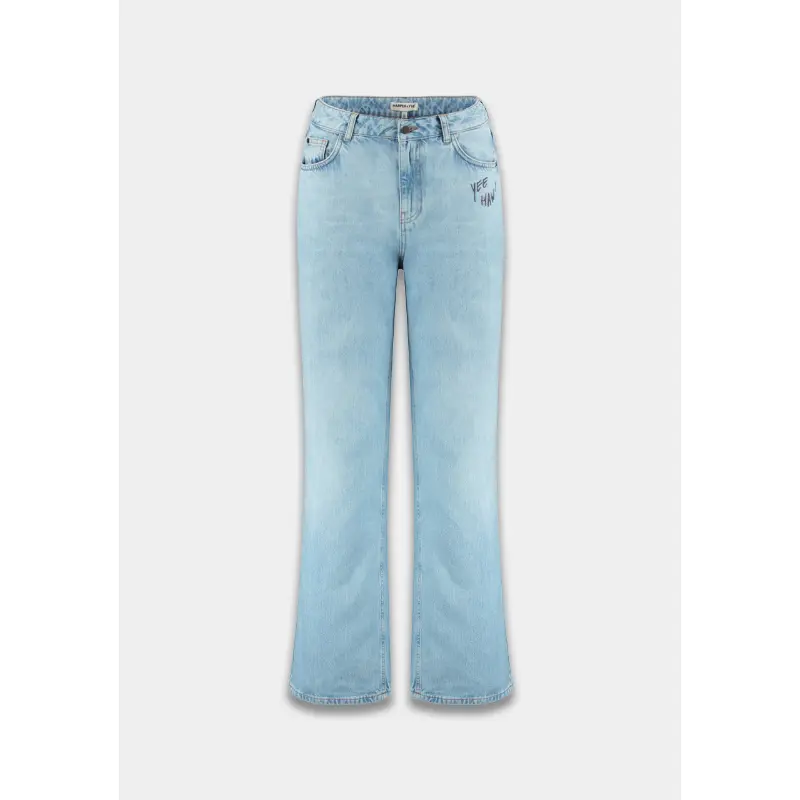 ss26r1015 Harper&Yve Jeans Yve SS26R101 401 Light Blue