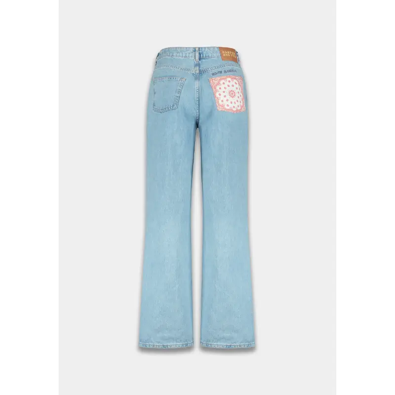 ss26r1016 Harper&Yve Jeans Yve SS26R101 401 Light Blue