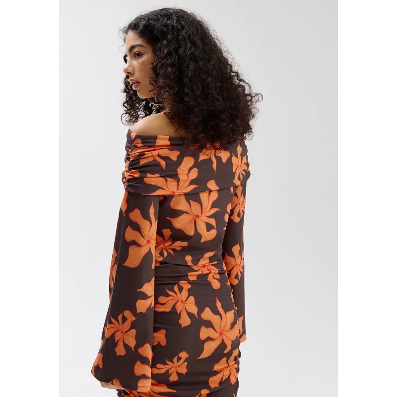 ss26t0013 Harper&Yve Rok Joey SS26T001 1283 Wild Flower