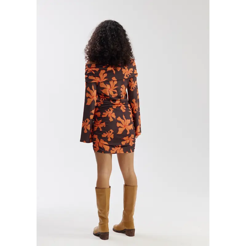 ss26t5053 Harper&Yve Top Jesse SS26T505 1283 Wild Flower