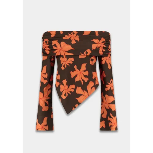 ss26t5054 Harper&Yve Top Jesse SS26T505 1283 Wild Flower