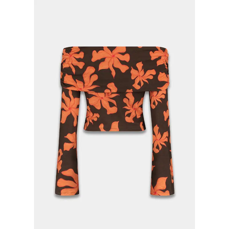 ss26t5055 Harper&Yve Top Jesse SS26T505 1283 Wild Flower