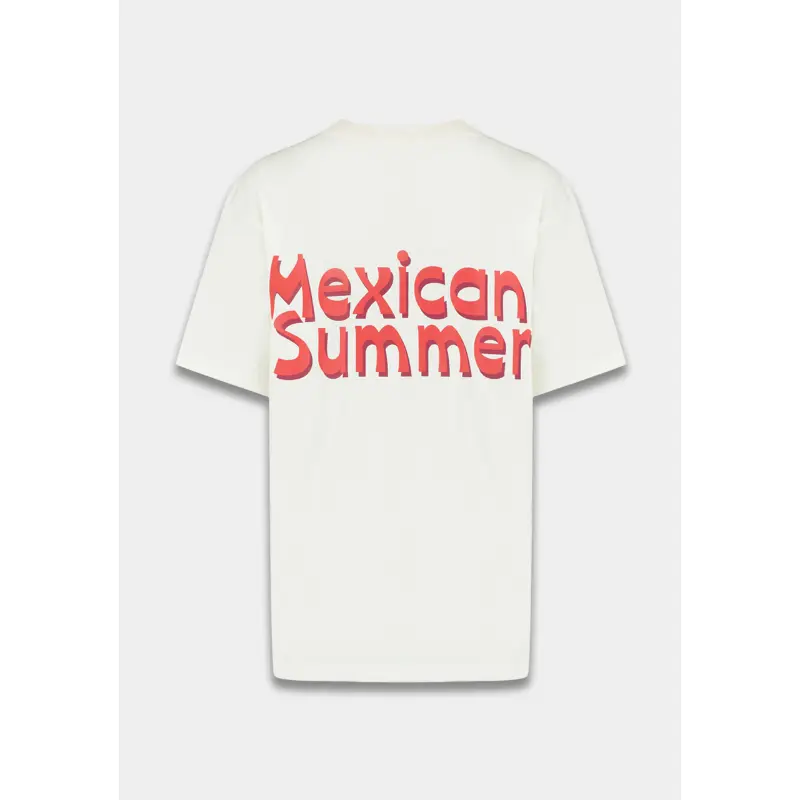 ss26y3086 Harper&Yve T-Shirt Mexicanback SS26Y308 101 Ecru