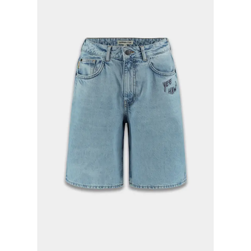 ss6z1066 Harper&Yve Short Fayra SS6Z106 401 Light Blue