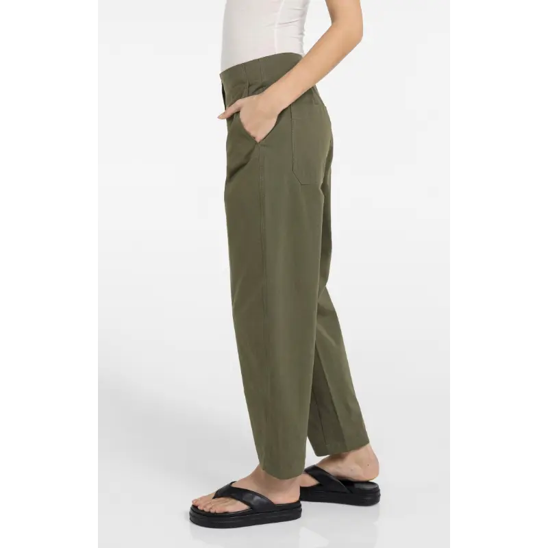 01-301250-604 Groen03 Yaya Broek 01-301250-604 99065 Groen