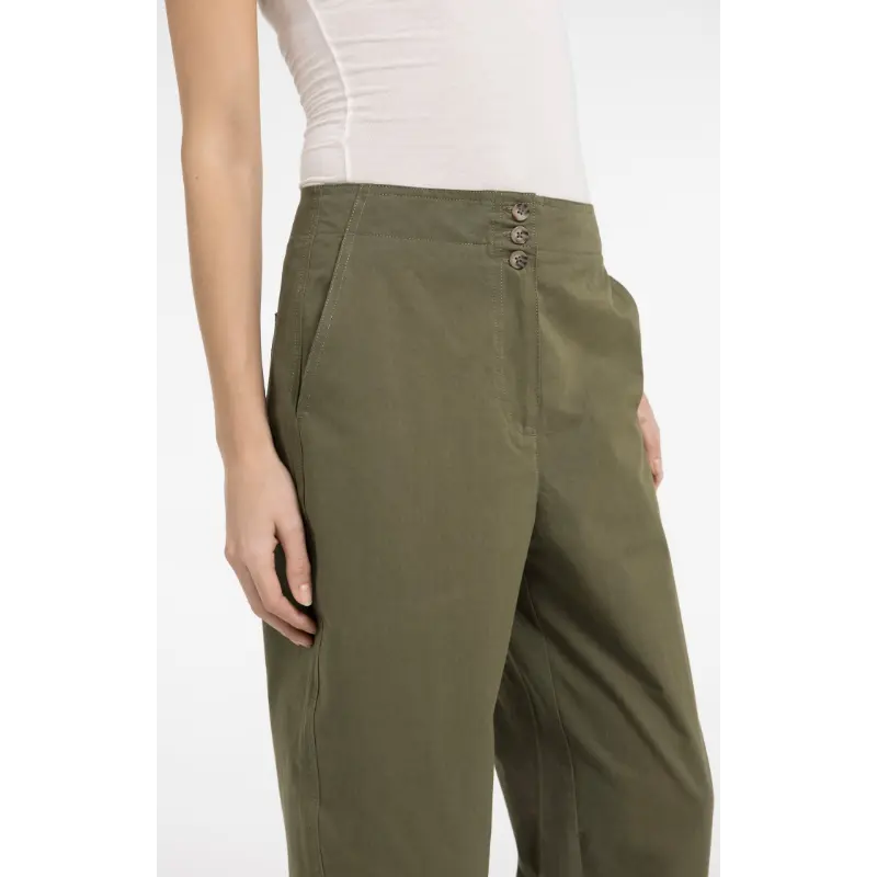 01-301250-604 Groen05 Yaya Broek 01-301250-604 99065 Groen