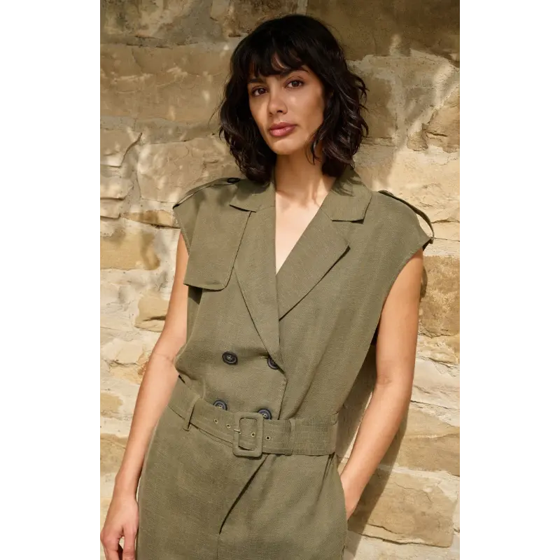 01-341026-604 Groen03 Yaya Jumpsuit 01-341026-604 99065 Groen
