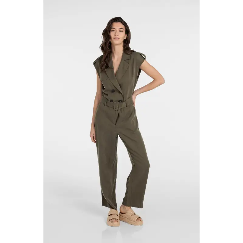 01-341026-604 Groen04 Yaya Jumpsuit 01-341026-604 99065 Groen