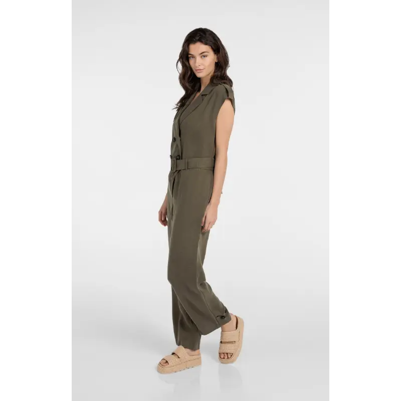 01-341026-604 Groen05 Yaya Jumpsuit 01-341026-604 99065 Groen
