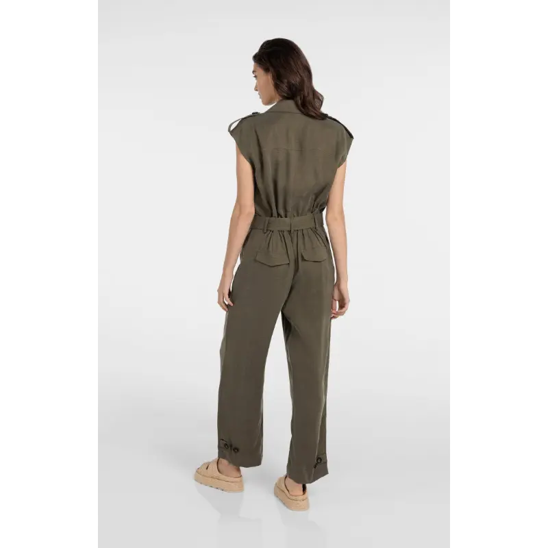 01-341026-604 Groen06 Yaya Jumpsuit 01-341026-604 99065 Groen