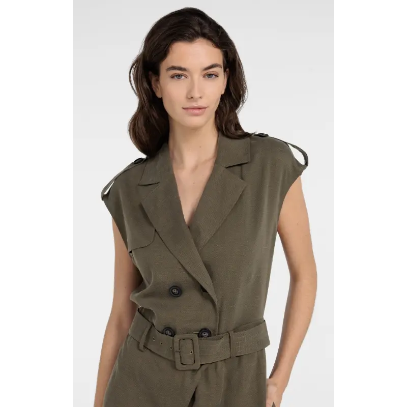 01-341026-604 Groen07 Yaya Jumpsuit 01-341026-604 99065 Groen