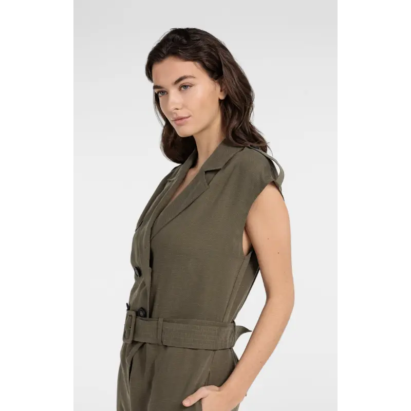 01-341026-604 Groen08 Yaya Jumpsuit 01-341026-604 99065 Groen