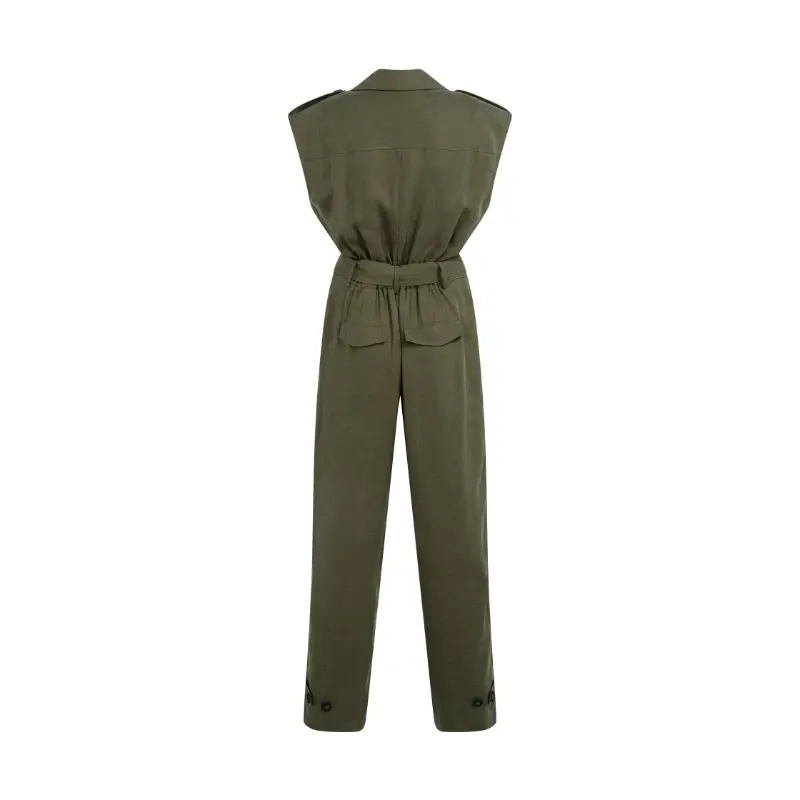 01-341026-604 Groen09 Yaya Jumpsuit 01-341026-604 99065 Groen