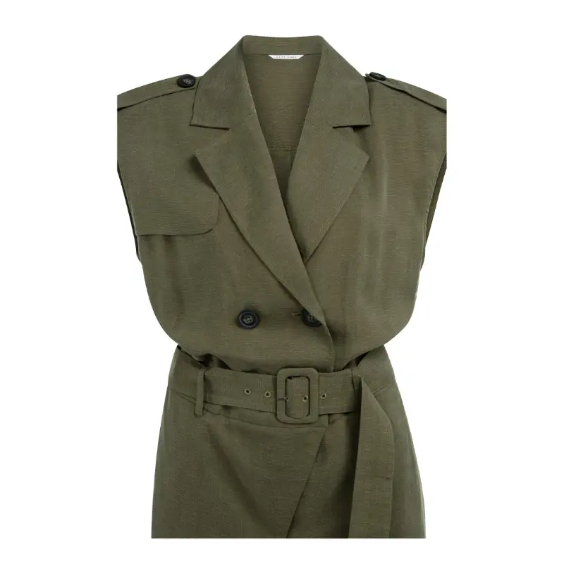 01-341026-604 Groen10 Yaya Jumpsuit 01-341026-604 99065 Groen