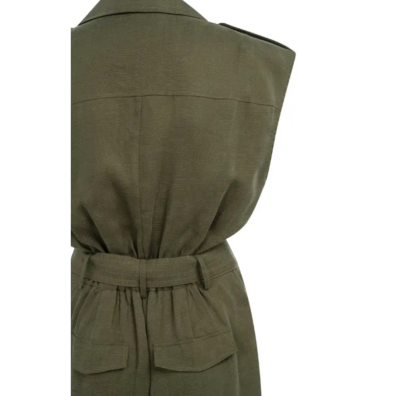 01-341026-604 Groen11 Yaya Jumpsuit 01-341026-604 99065 Groen