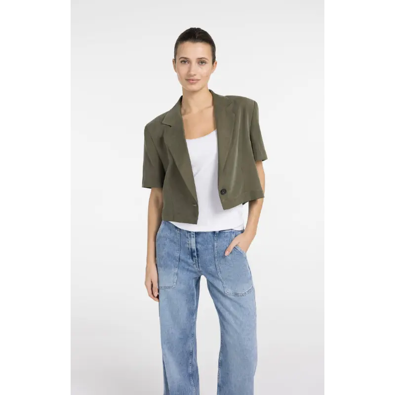 01-501083-604 Groen06 Yaya Blazer 01-501083-604 99065 Groen