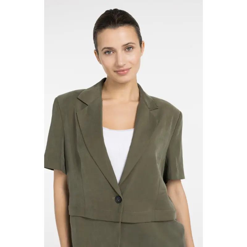 01-501083-604 Groen08 Yaya Blazer 01-501083-604 99065 Groen