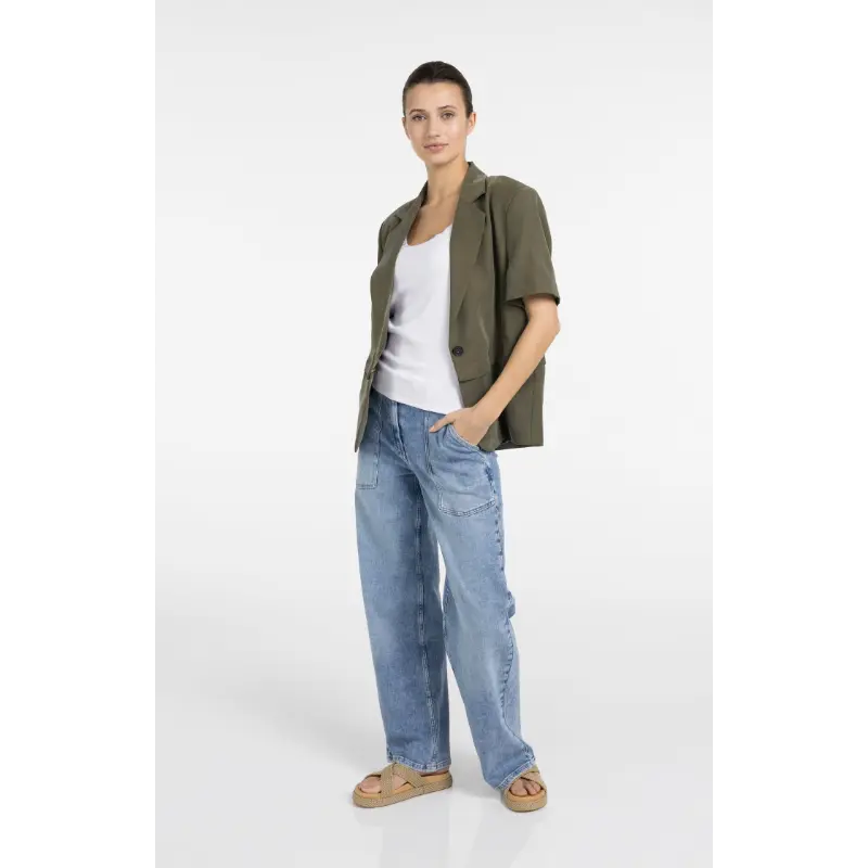 01-501083-604 Groen09 Yaya Blazer 01-501083-604 99065 Groen