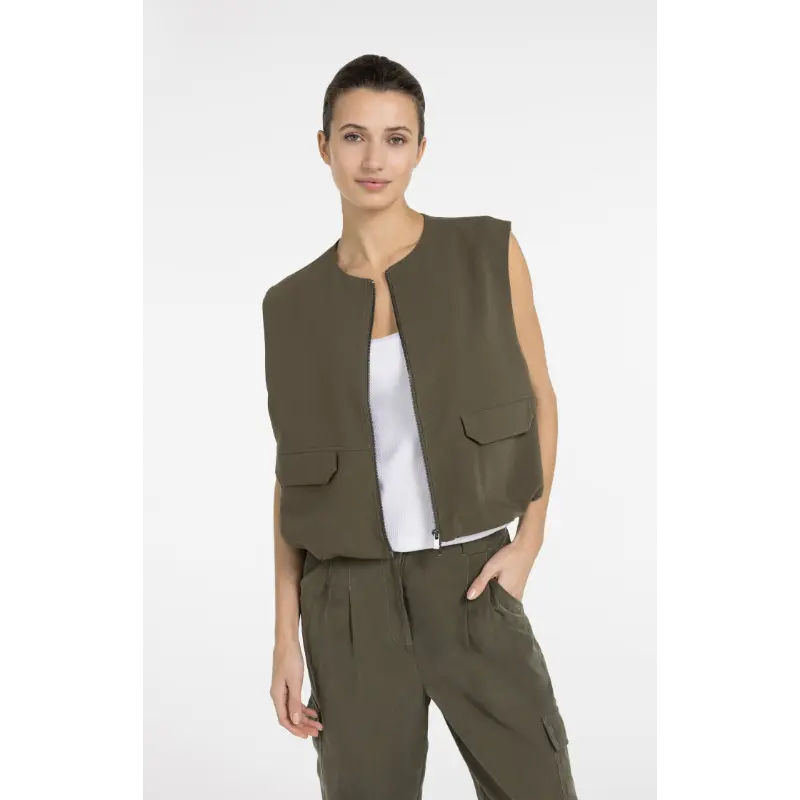 01-511051-604 Groen04 Yaya Gilet 01-511051-604 99065 Groen