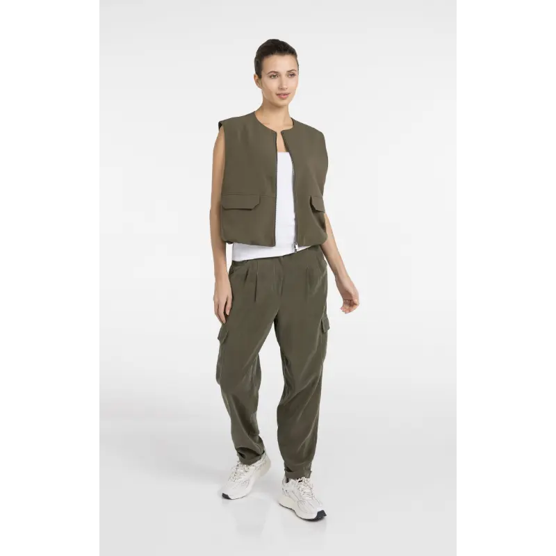 01-511051-604 Groen07 Yaya Gilet 01-511051-604 99065 Groen