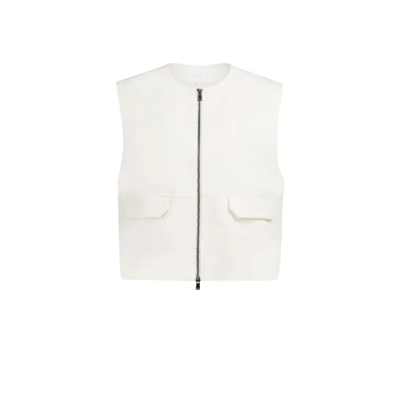 01-511051-604 Off White03 Yaya Gilet 01-511051-604 99064 Off-White