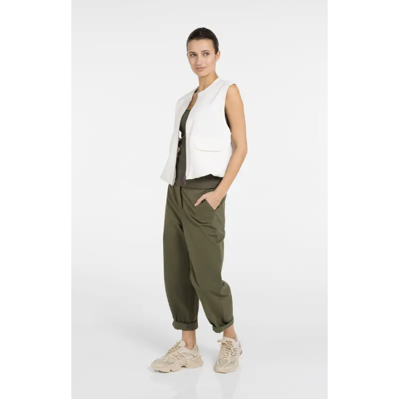 01-511051-604 Off White08 Yaya Gilet 01-511051-604 99064 Off-White