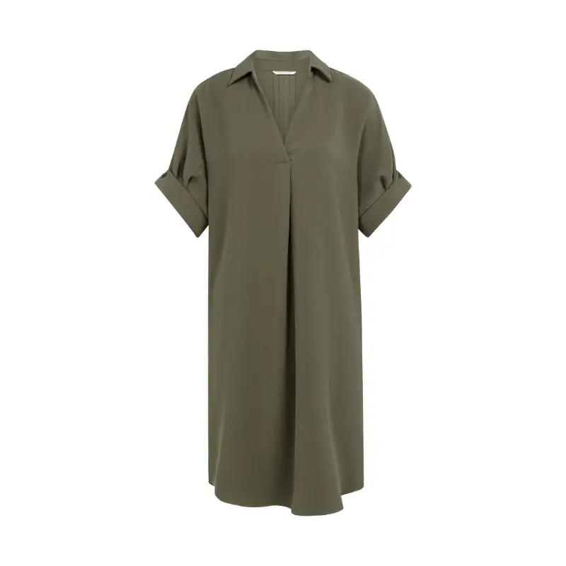 01-601218-604 Groen2 Yaya Jurk 01-601218-604 99065 Groen