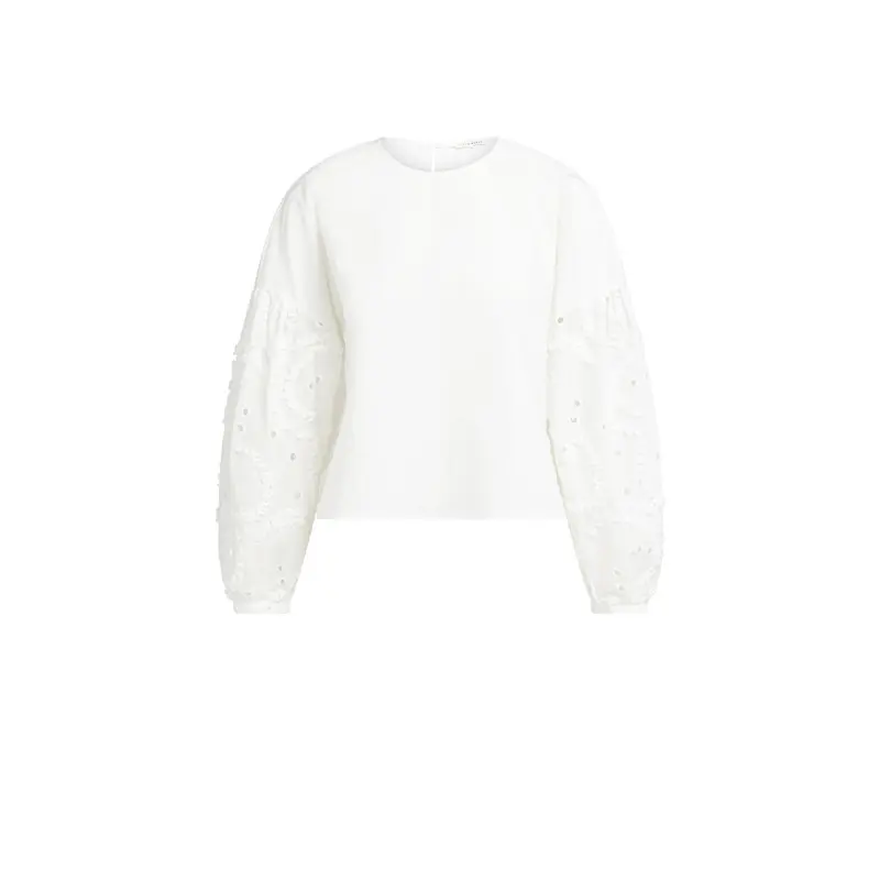 01-701398-604 Off White2 Yaya Top 01-701398-604 99066 Off-White