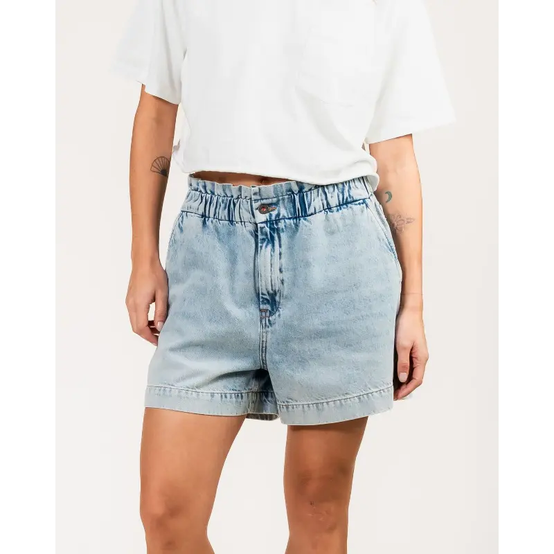 26165200 sophie blauw 503 blue bolt04 Kuyichi Short 26165200 Sophie 503 Blue Bolt