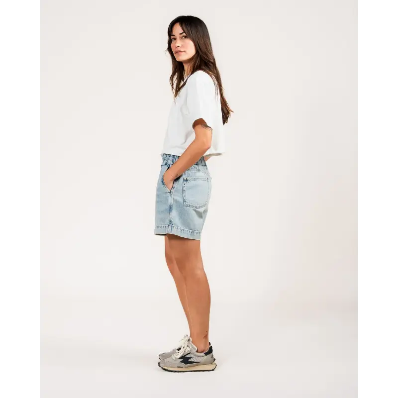 26165200 sophie blauw 503 blue bolt06 Kuyichi Short 26165200 Sophie 503 Blue Bolt