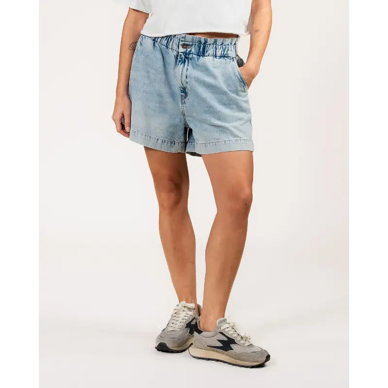 26165200 sophie blauw 503 blue bolt07 Kuyichi Short 26165200 Sophie 503 Blue Bolt