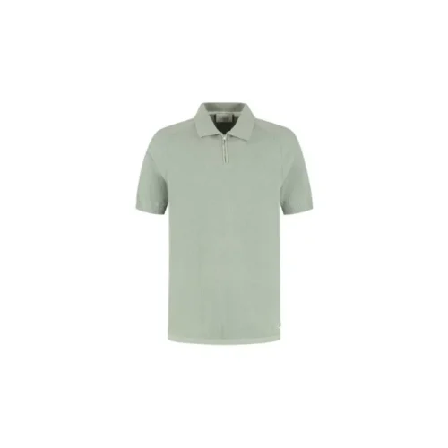 421014 Green Shadow1 Dstrezzed Polo Pettar 421014-ss26 564 Green Shadow