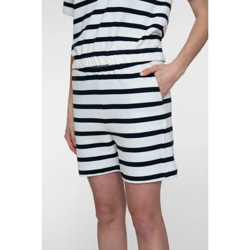 61215-20 Ecru2 Geisha Short 61215-20 718 Ecru/Navy