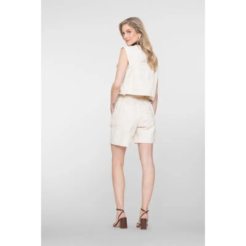 61333-10 Ecru4 Geisha Short 61333-10 718 Ecru